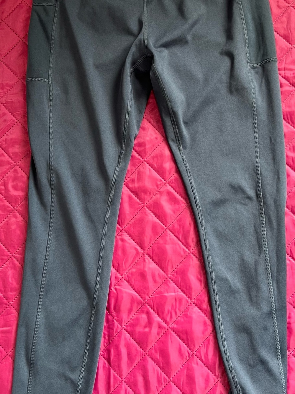 Womens Azuk claro Active Leggings 38 inch